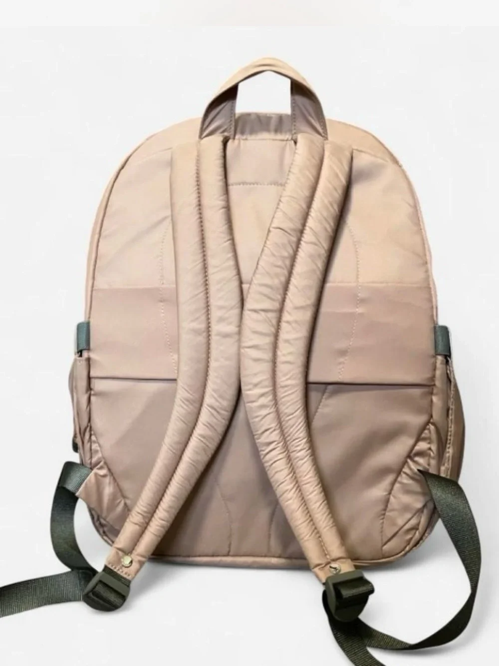 light pink lululemon bag Everywhere Wordmark Crossbody Belt 1L Not Your Average Backpack What to Wear with A